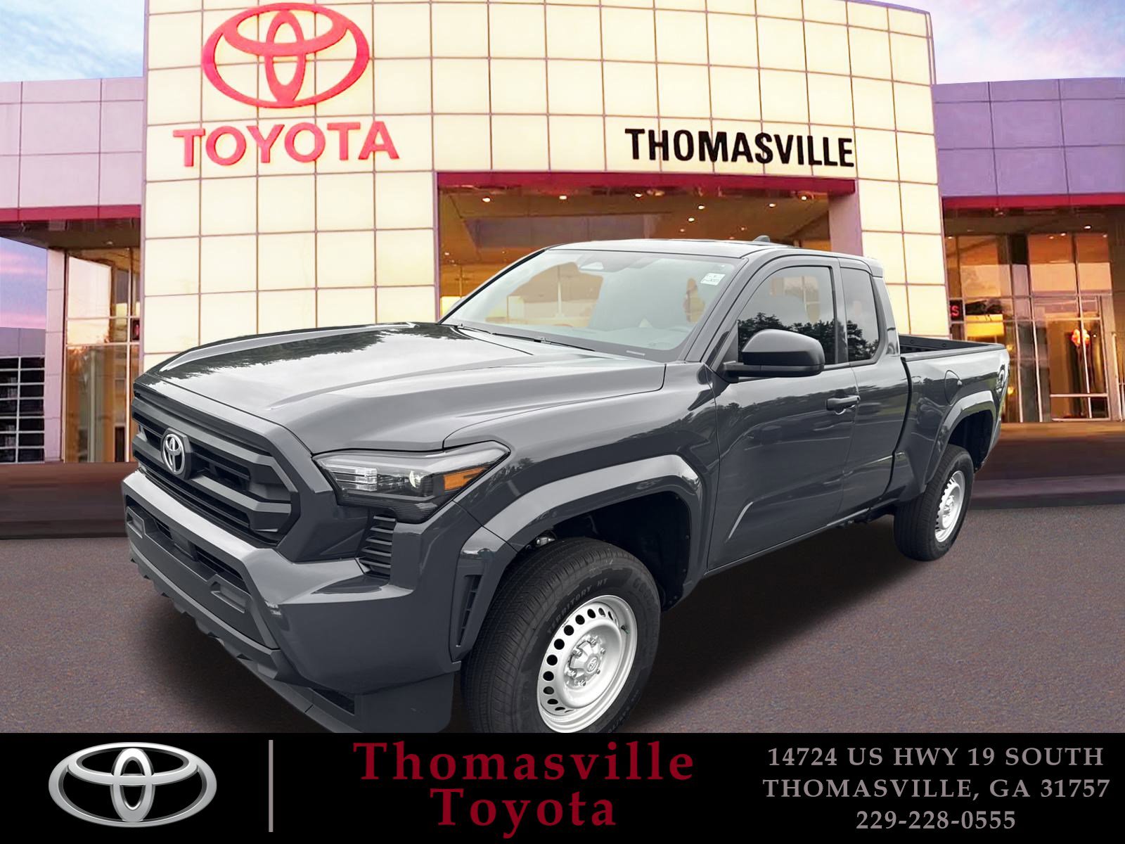 2025 Toyota Tacoma SR's photo