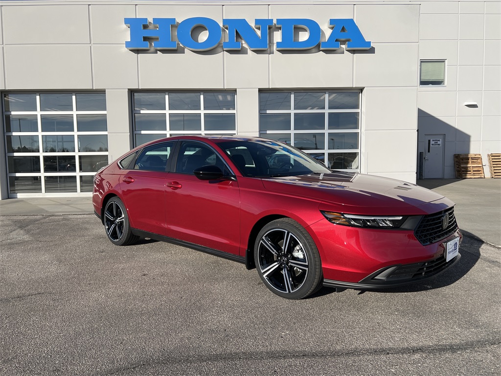 2025 Honda Accord Hybrid Sport photo 25