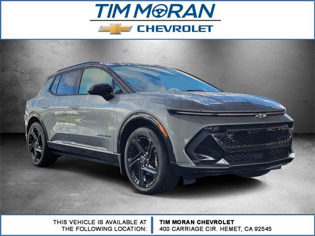 2026 Chevrolet Equinox EV RS's photo