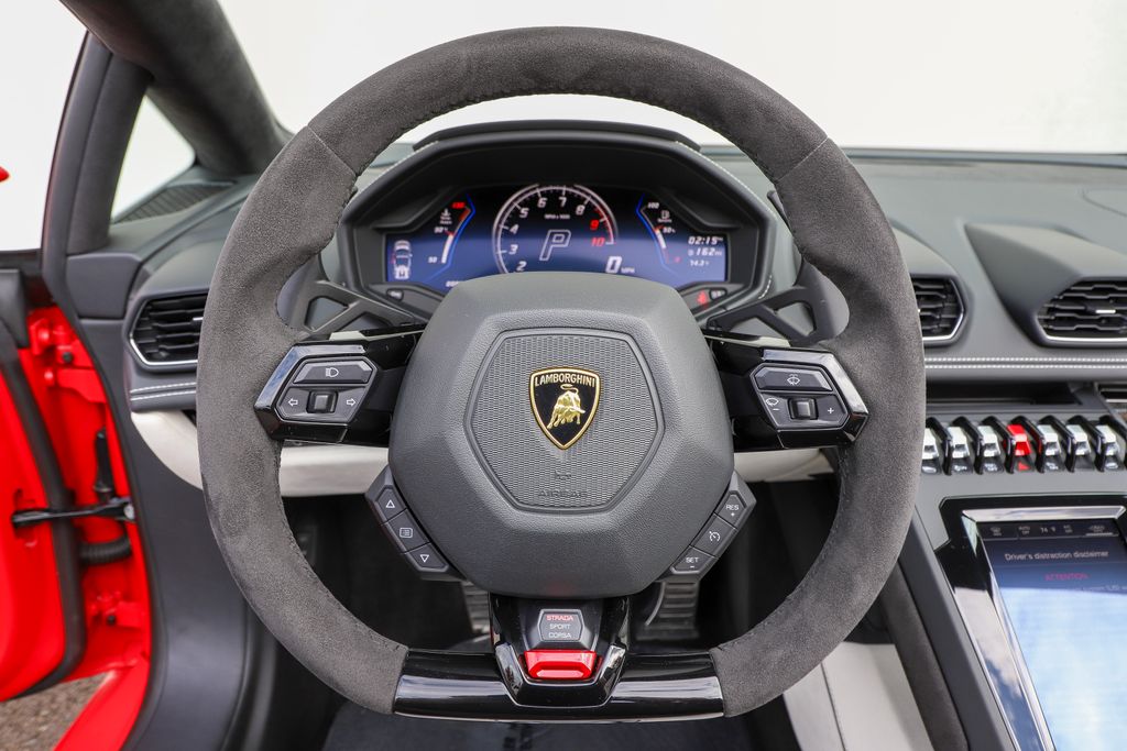 2024 Lamborghini Huracan Evo Spyder photo 5