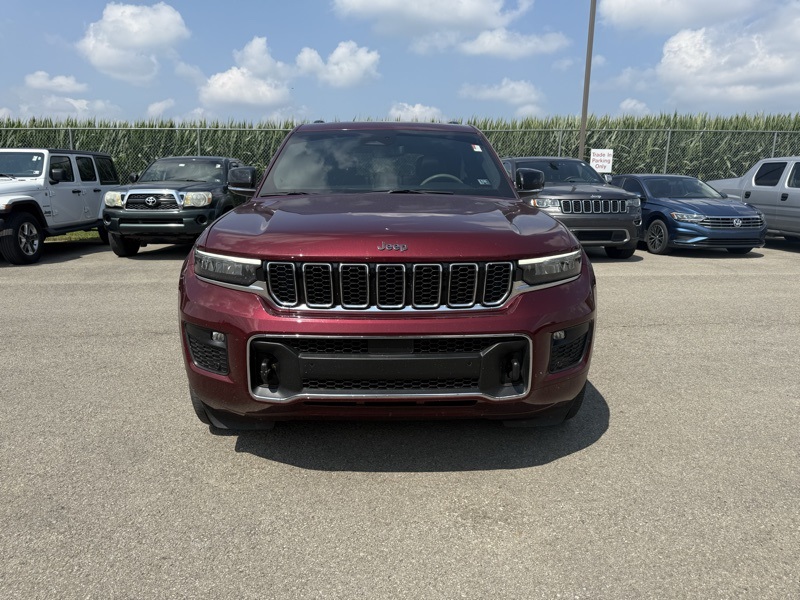 2023 Jeep Grand Cherokee Overland 4xe photo 2