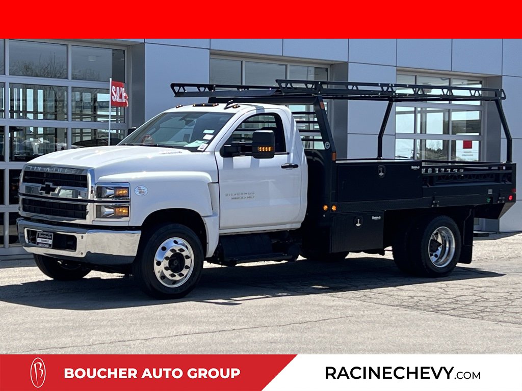 2023 Chevrolet Silverado 4500 Medium Duty Chassis Cab Work Truck's photo