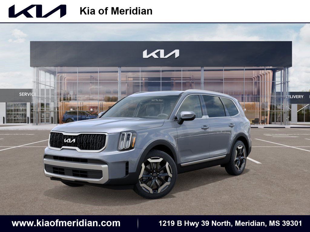 2025 Kia Telluride EX's photo