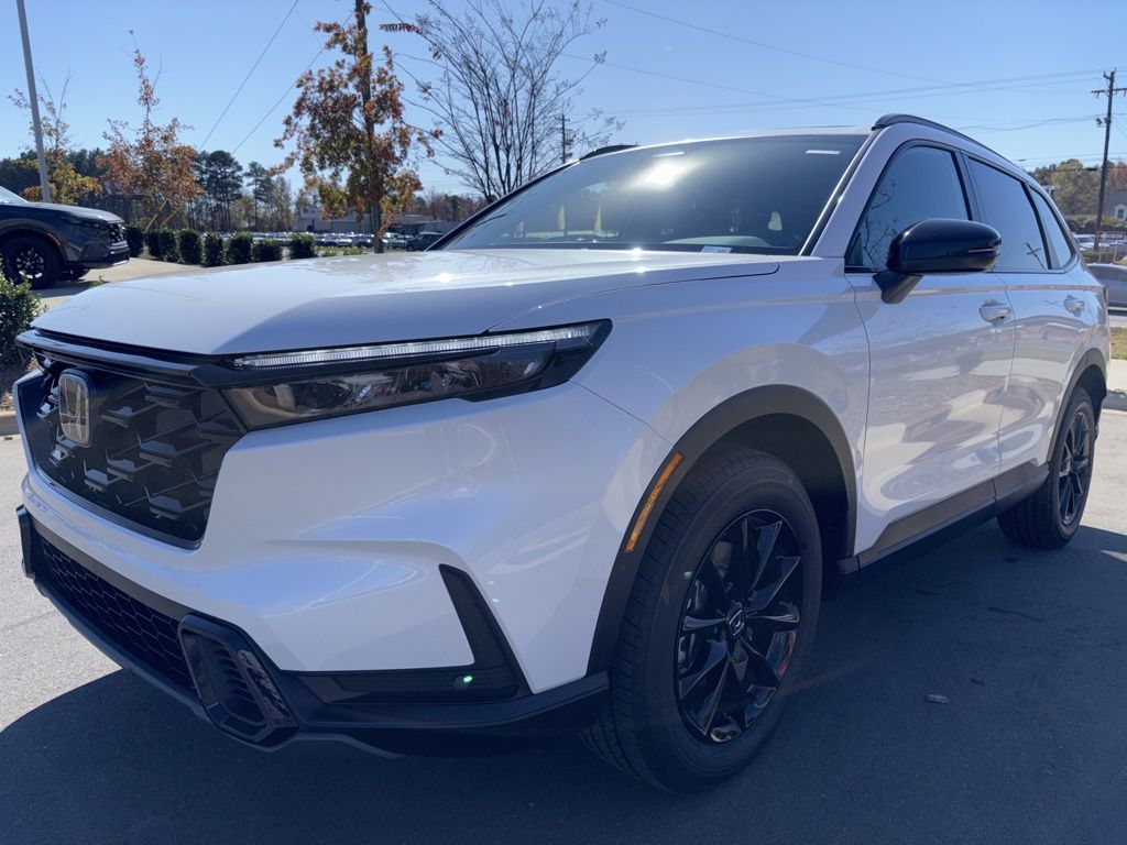 2026 Honda CR-V Sport-L's photo