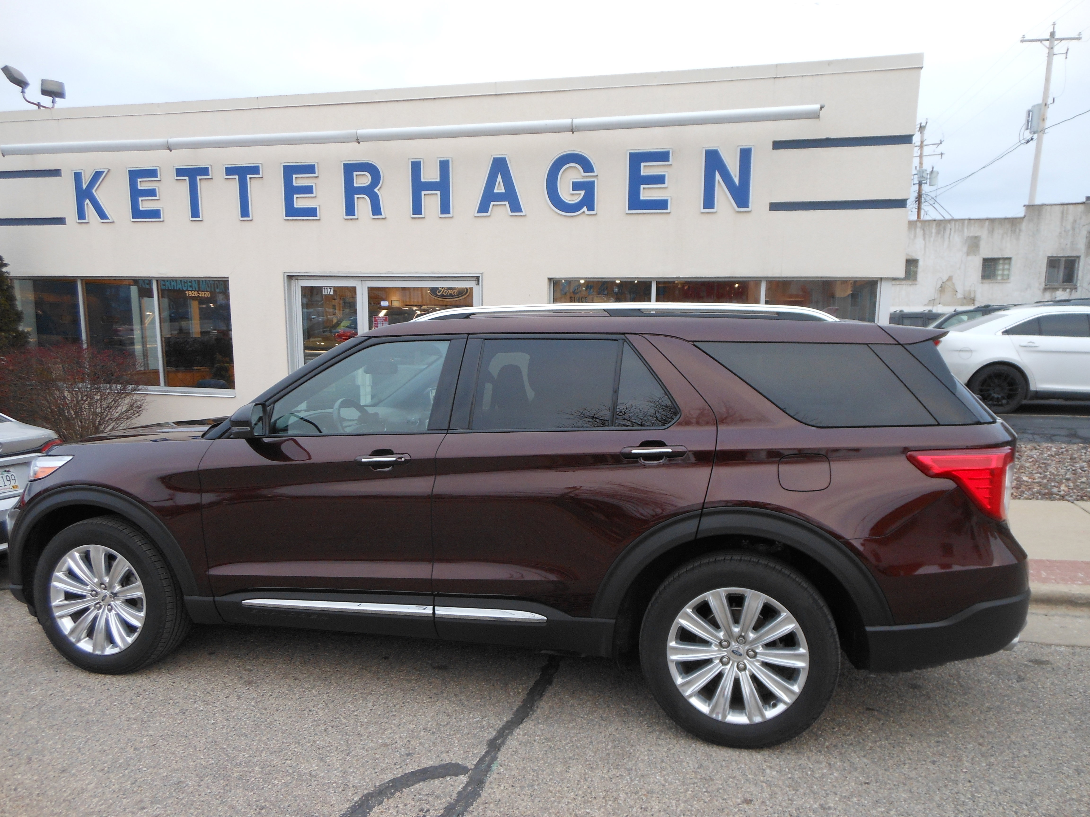 2020 Ford Explorer