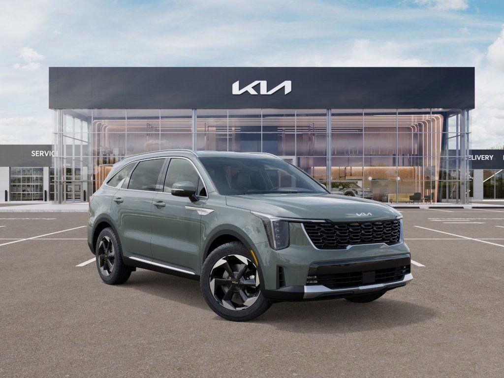 2025 Kia Sorento Hybrid EX photo 8