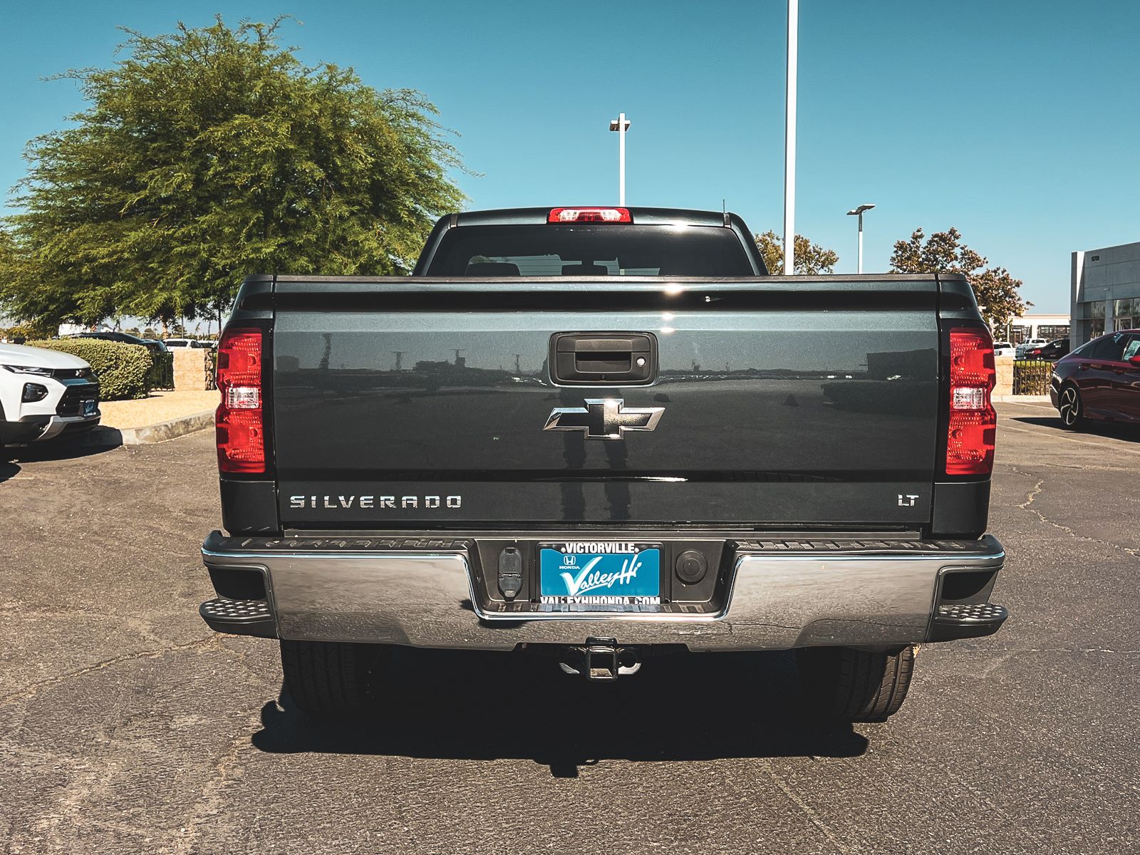 2018 Chevrolet Silverado 1500 LT photo 11