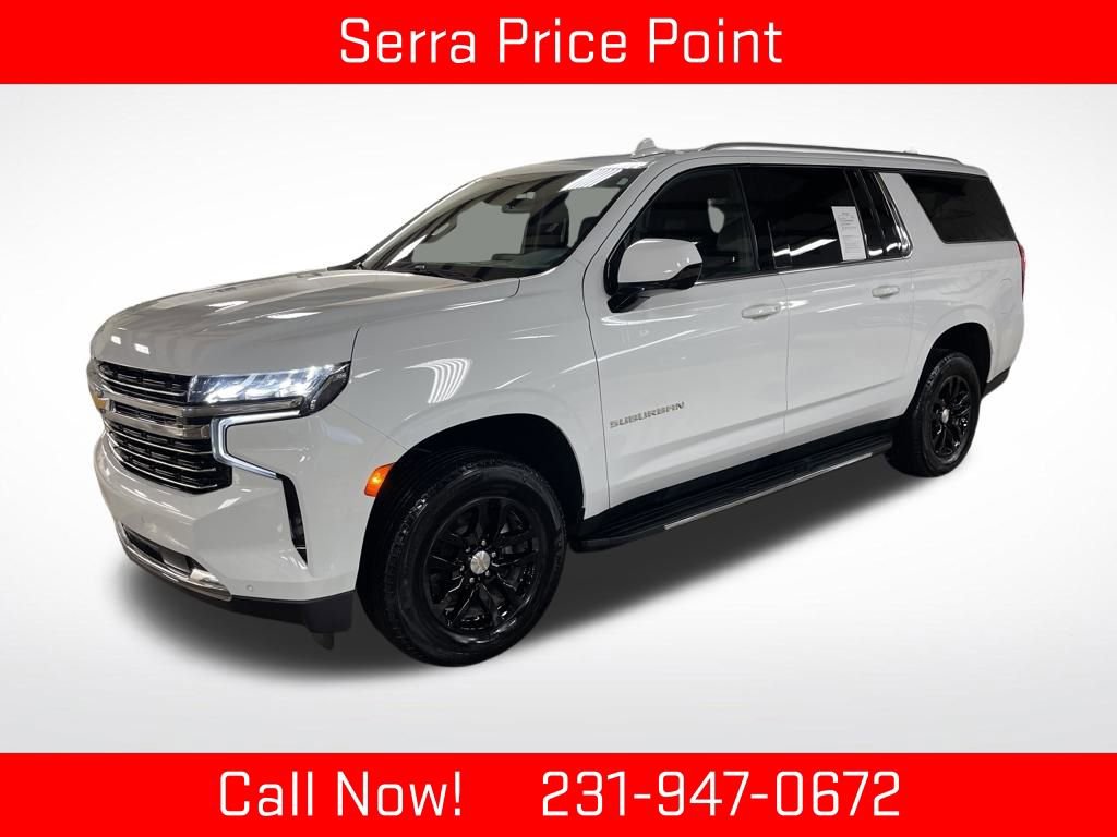 2024 Chevrolet Suburban LT's photo