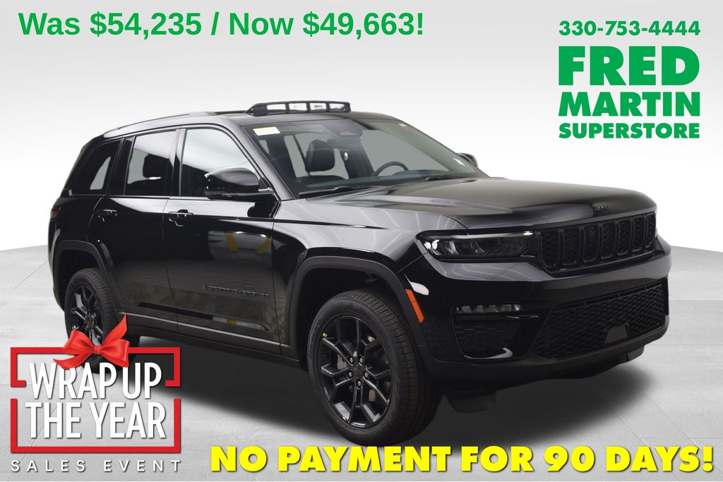 2025 Jeep Grand Cherokee Limited's photo