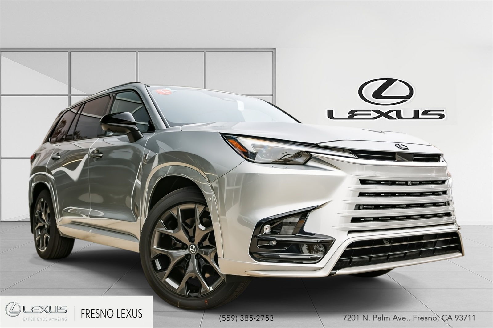 2026 Lexus TX Hybrid F Sport Premium's photo