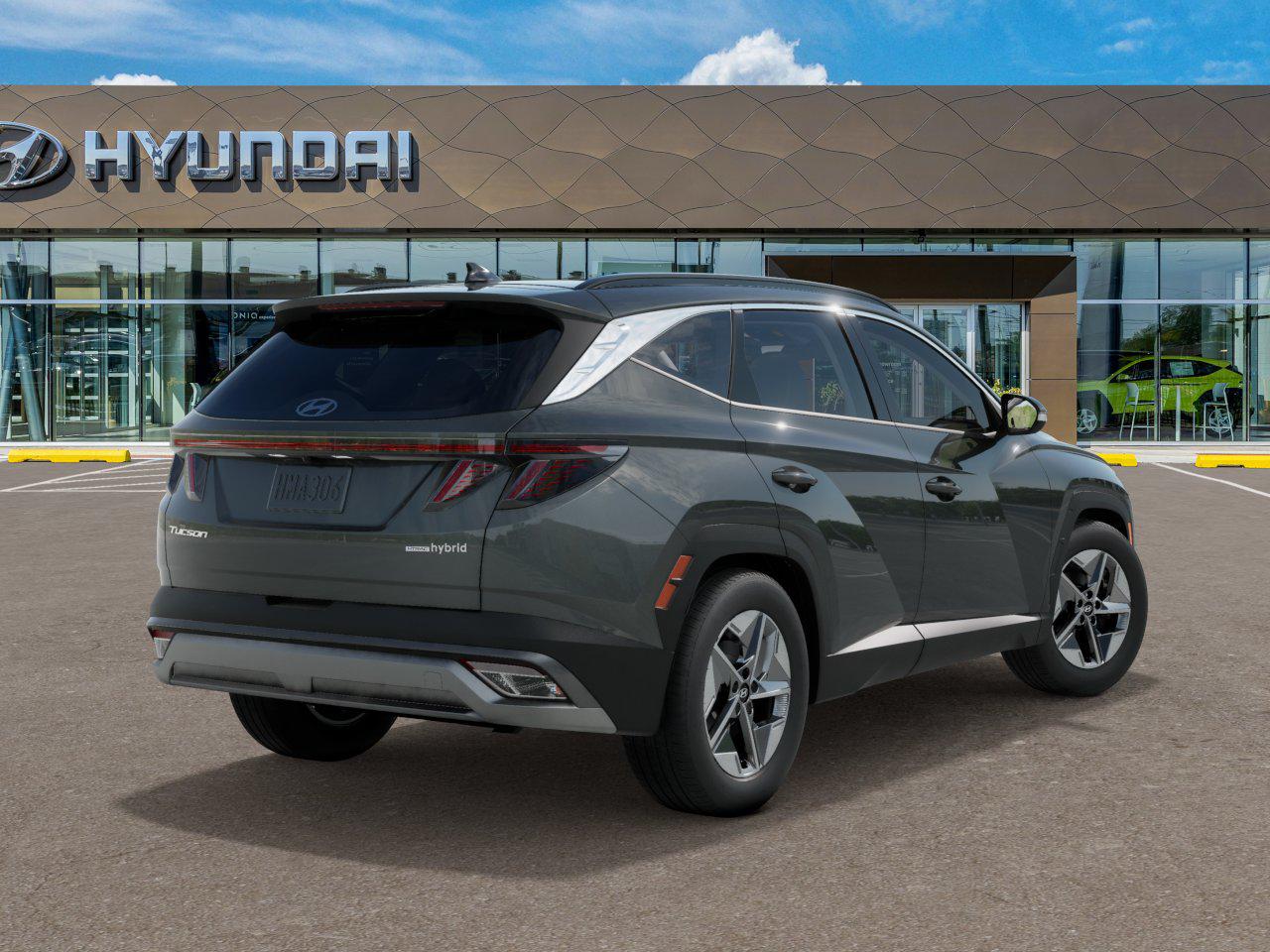 2025 Hyundai Tucson Hybrid SEL Convenience photo 2