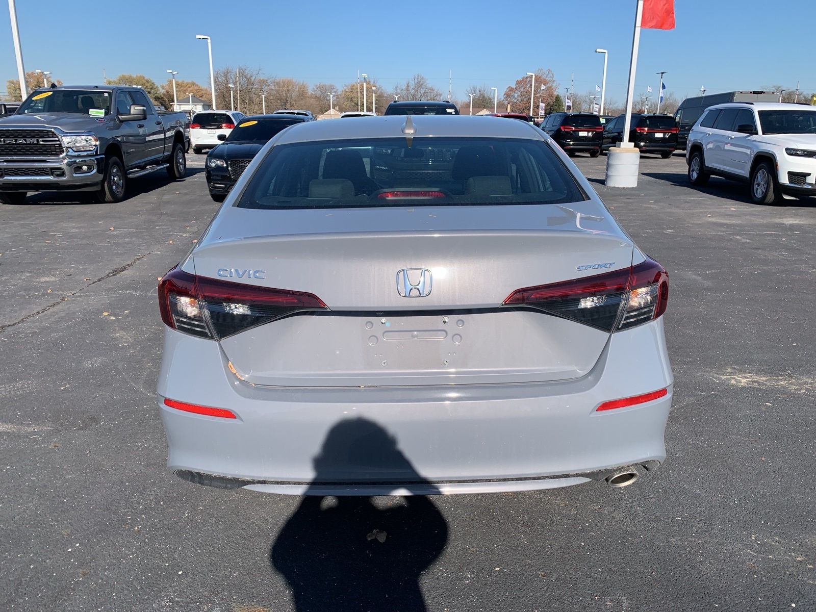 2025 Honda Civic Sport photo 4