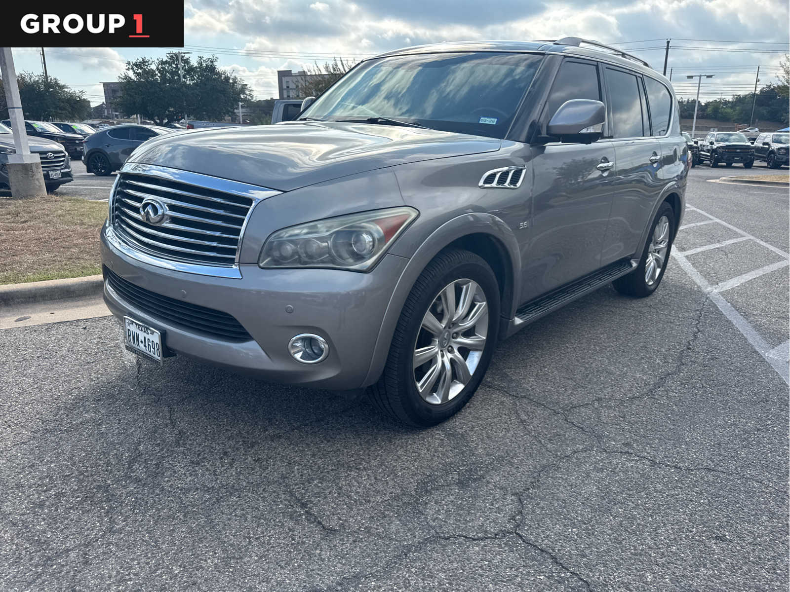 2014 INFINITI QX80