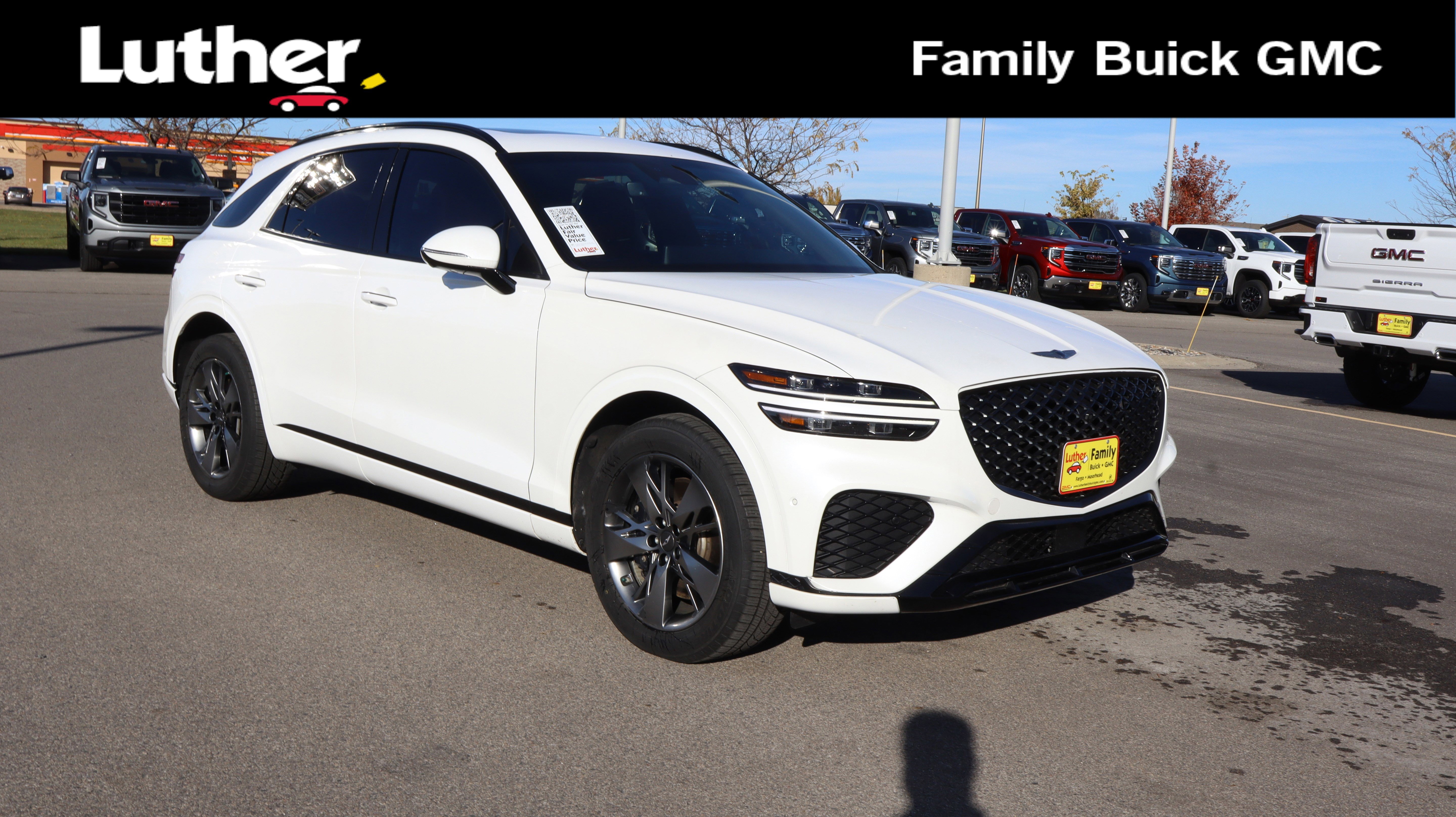 2022 GENESIS GV70 Sport's photo