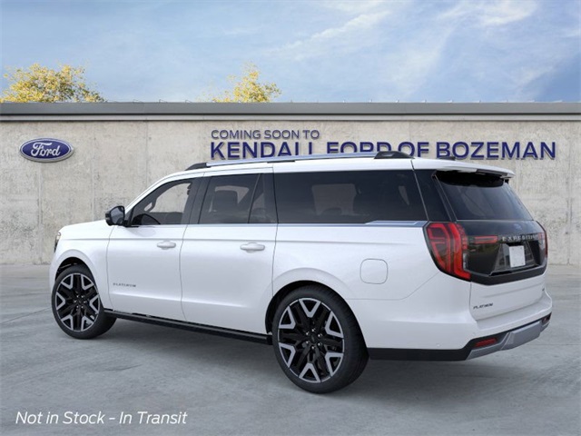 2025 Ford Expedition MAX Platinum photo 4