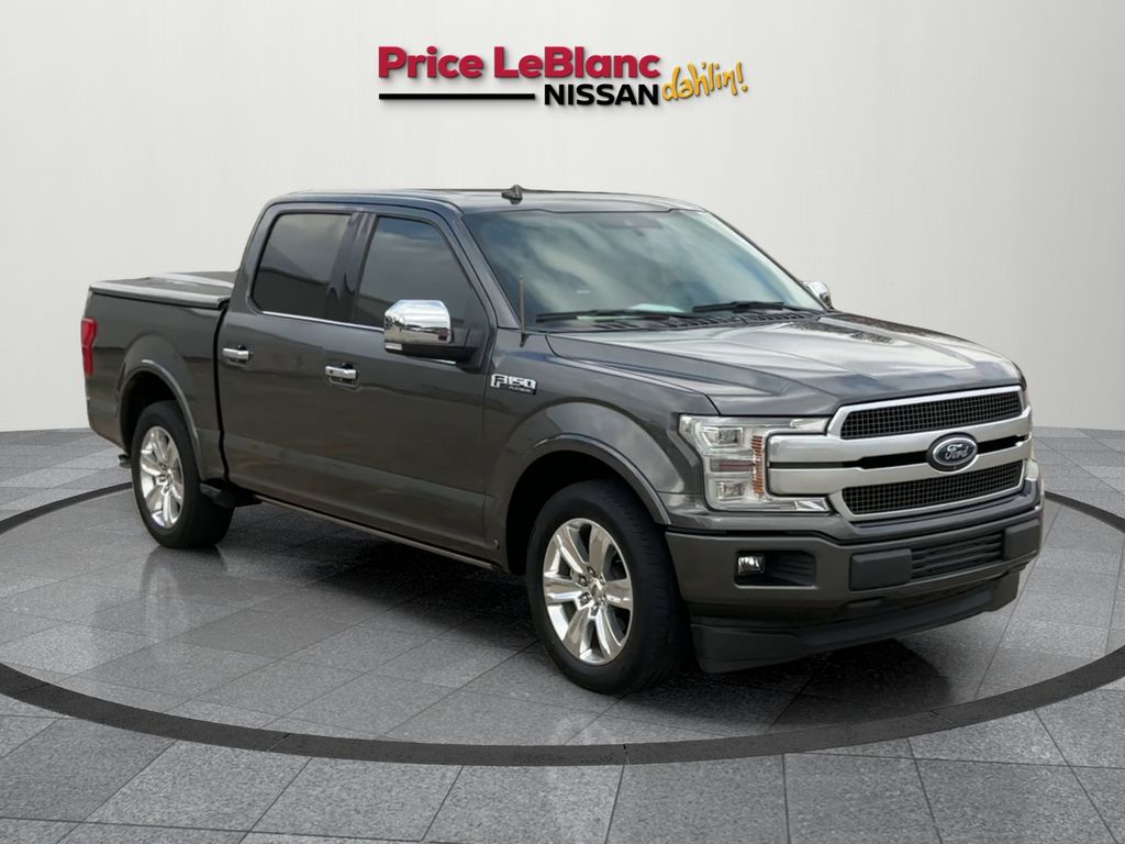2018 Ford F-150 Platinum's photo