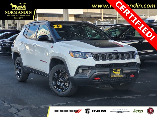 2023 Jeep Compass Trailhawk's photo