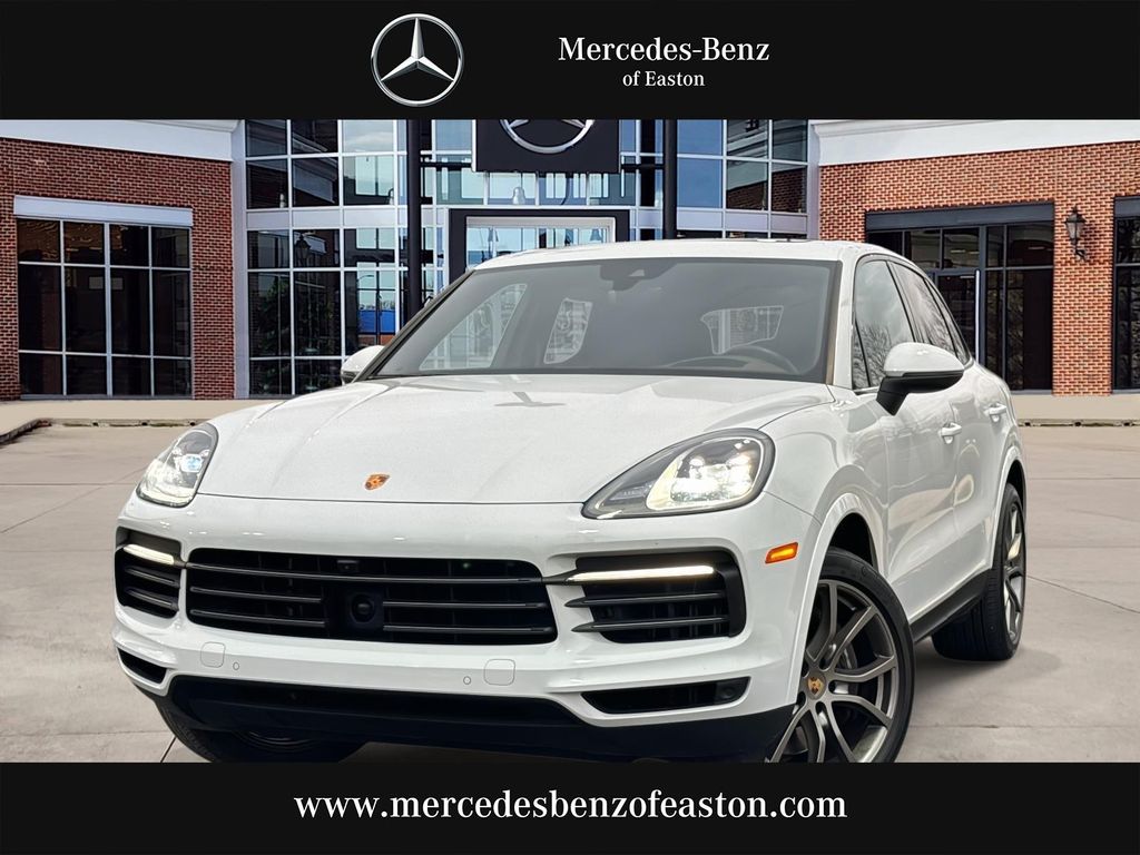 2023 Porsche Cayenne