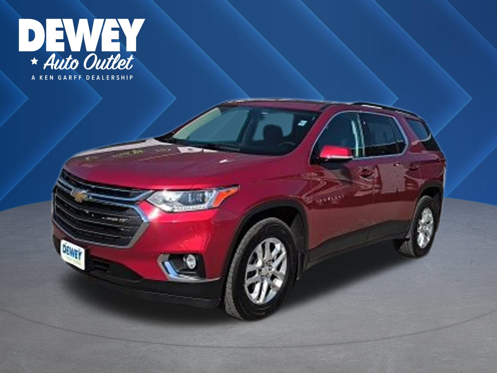 2020 Chevrolet Traverse 1LT
