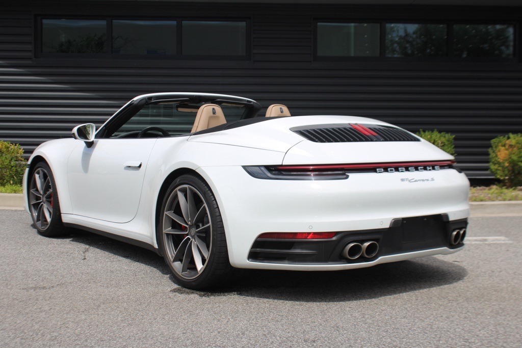 2020 Porsche 911 S Cabriolet photo 3