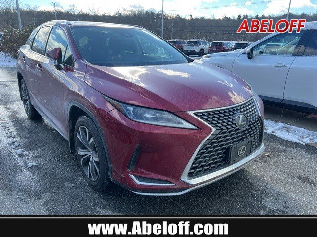 2021 Lexus RX 350's photo