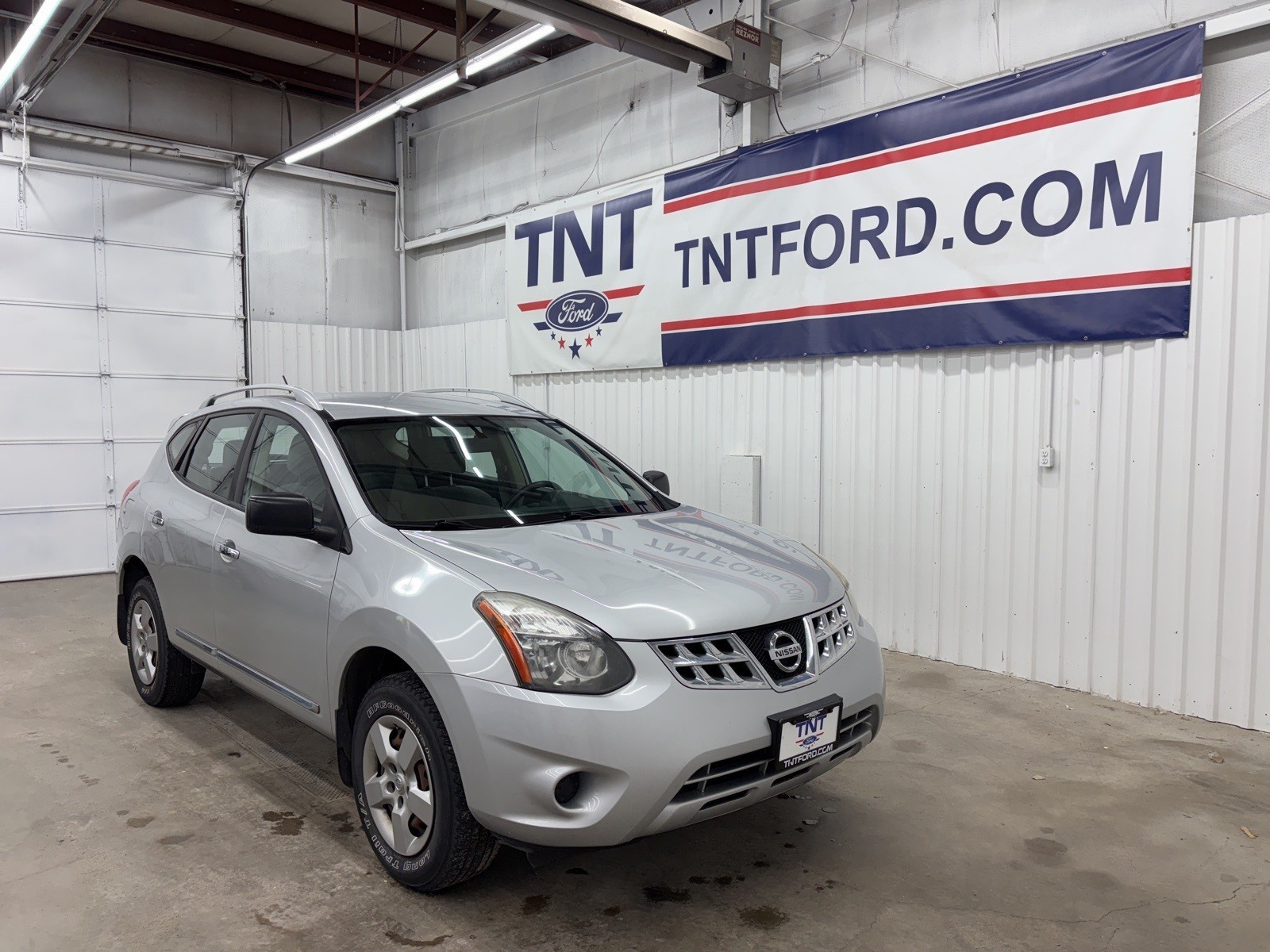 Used 2014 Nissan Rogue Select S with VIN JN8AS5MV9EW710640 for sale in Red Oak, IA