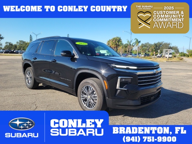 2025 Chevrolet Traverse LT's photo