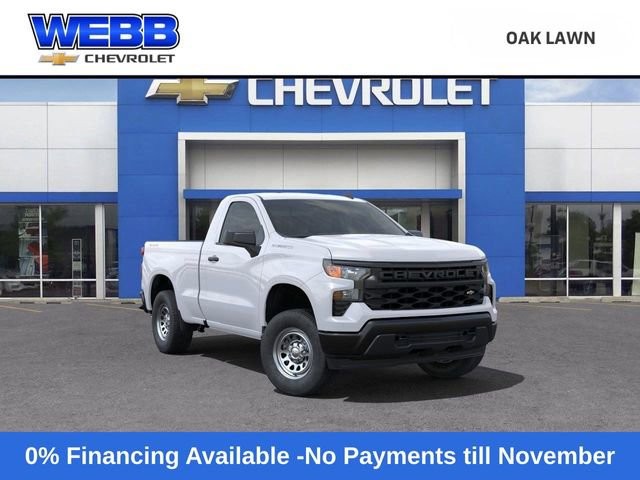 2025 Chevrolet Silverado 1500 WT