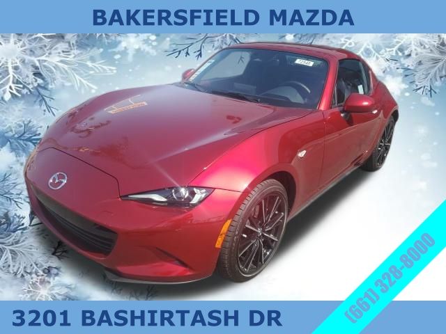 2025 Mazda MX-5 Miata RF Grand Touring's photo