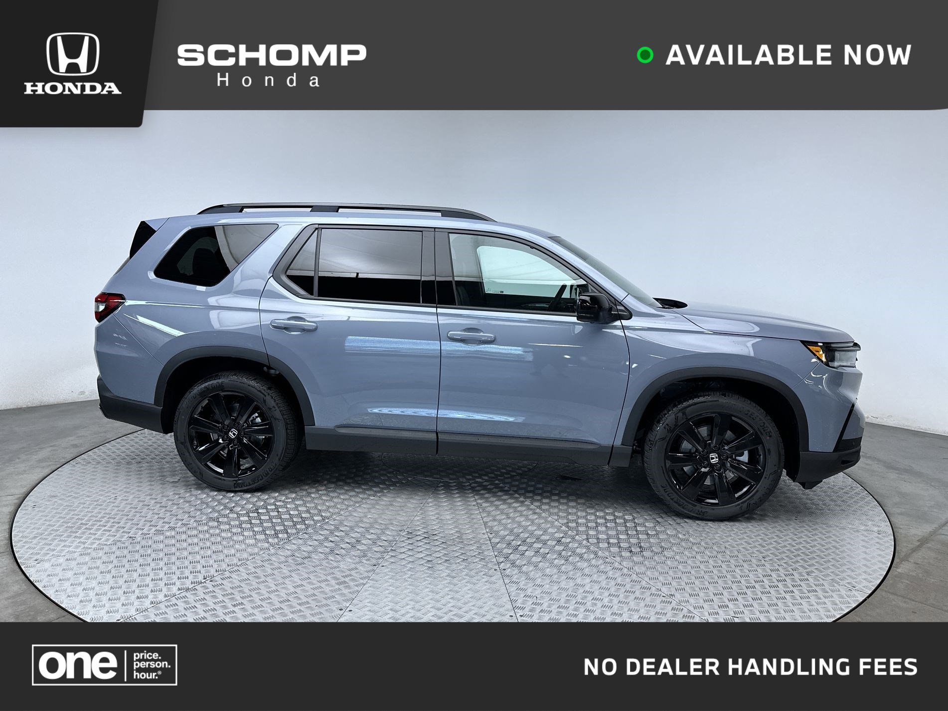 2025 Honda Pilot Black Edition's photo