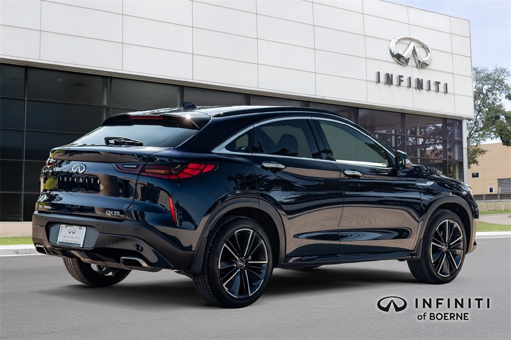 2025 Infiniti QX55 Luxe photo 8