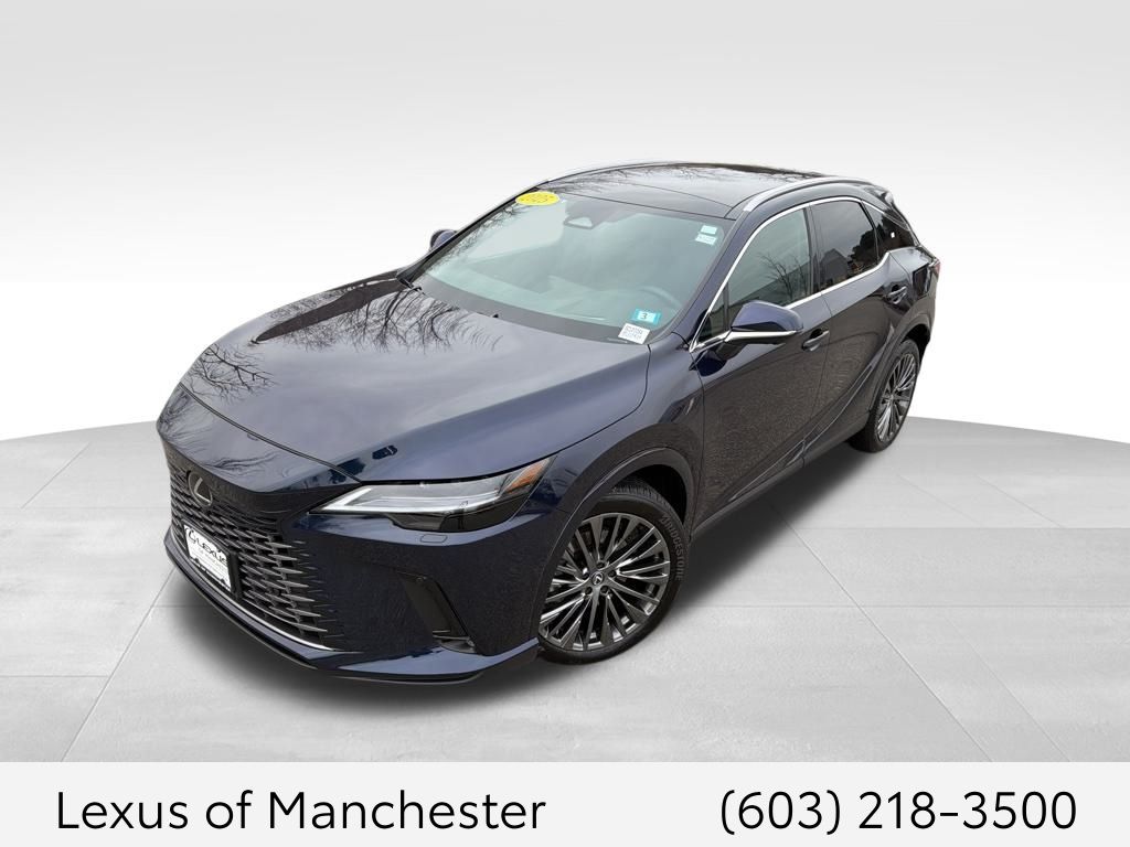 2025 Lexus RX 350's photo