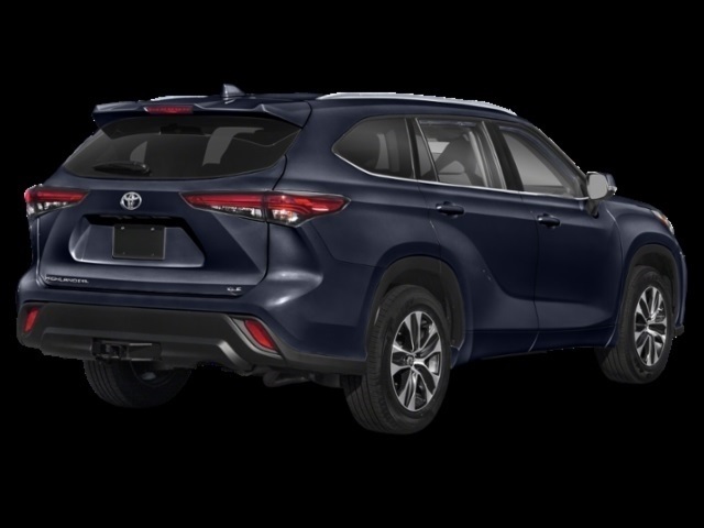 2020 Toyota Highlander XLE photo 2
