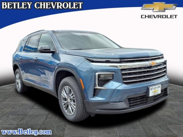 2025 Chevrolet Traverse LT's photo