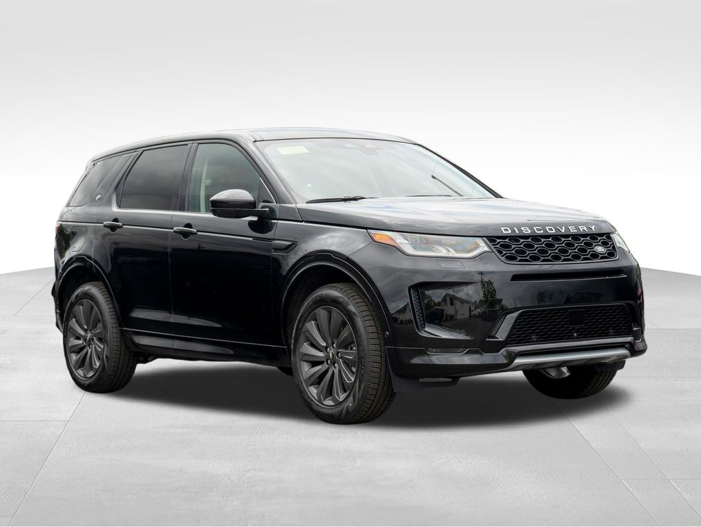 2025 Land Rover Discovery Sport S photo 3
