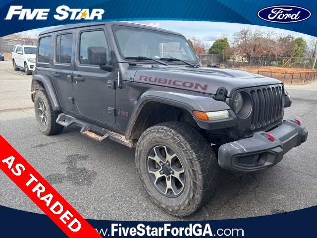 2020 Jeep Wrangler Unlimited Rubicon's photo