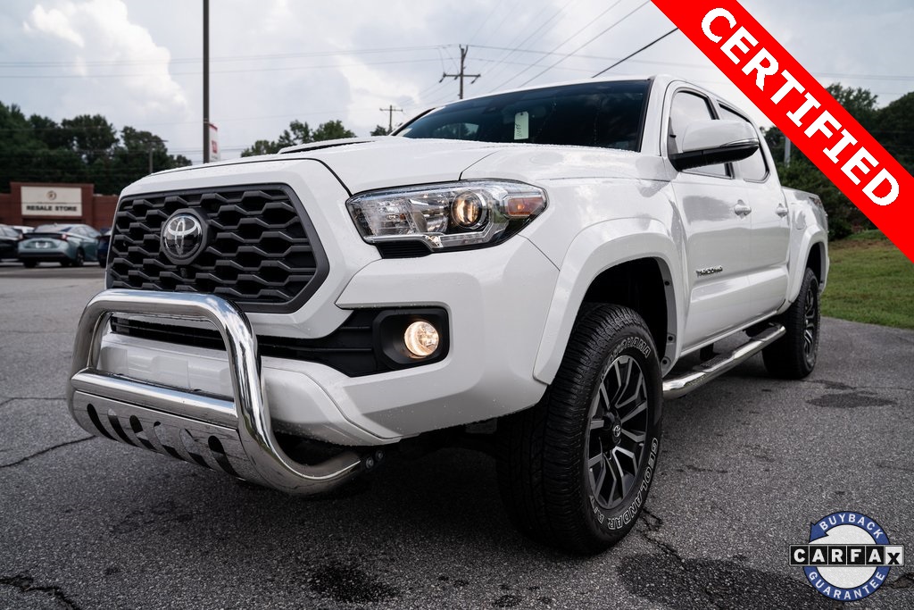 2023 Toyota Tacoma TRD Sport 4x4 Double Cab photo 3