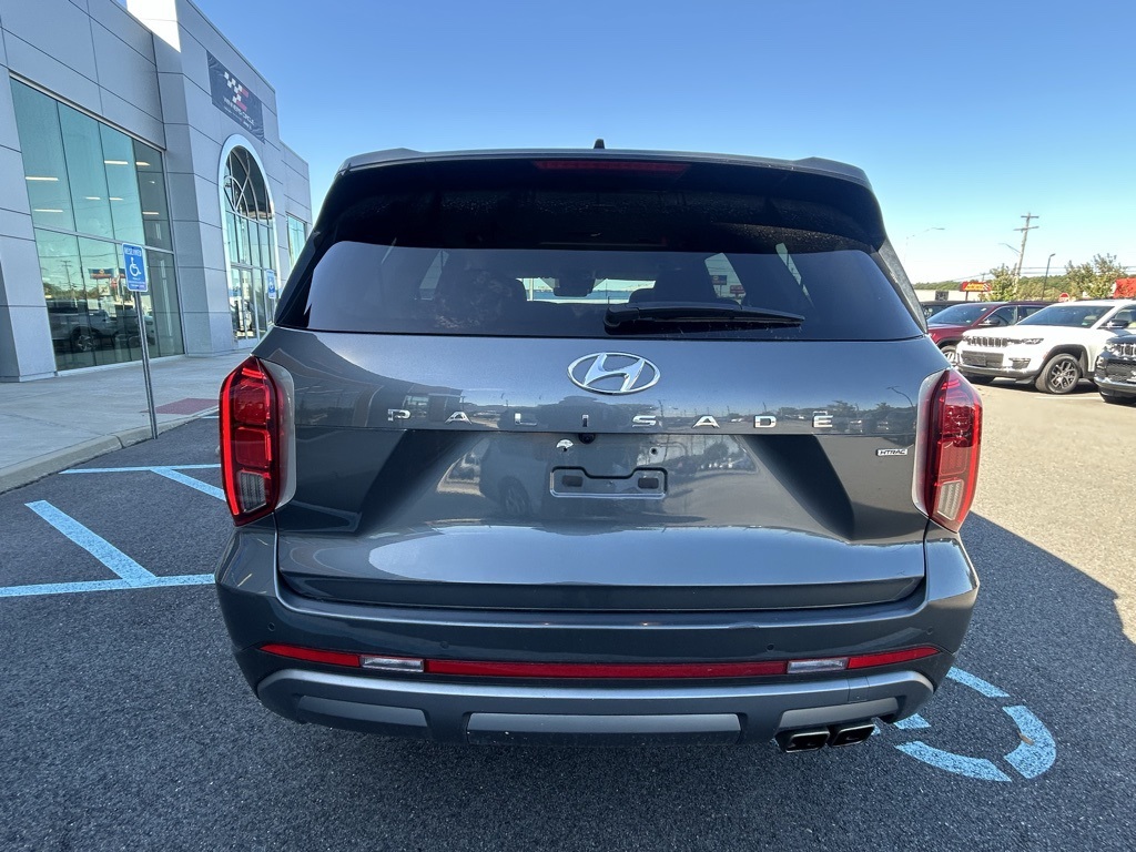 2025 Hyundai Palisade SEL photo 4