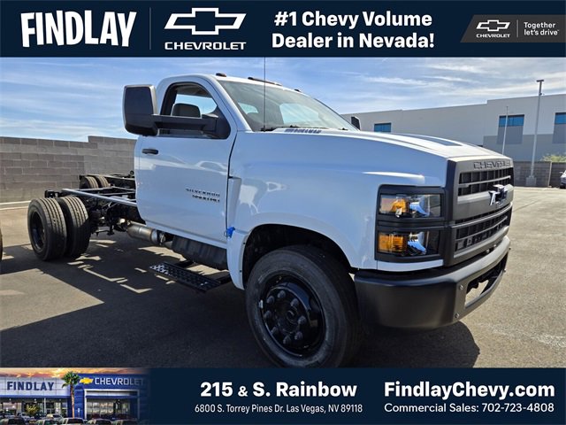 2024 Chevrolet Silverado 4500 Medium Duty Chassis Cab Work Truck's photo