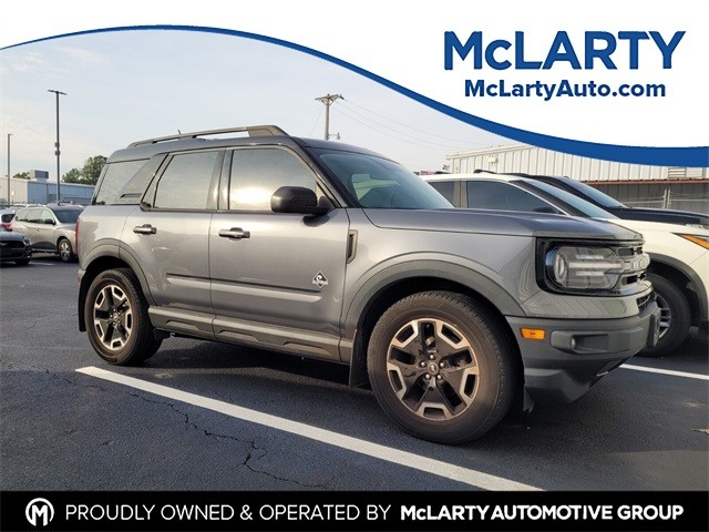 2021 Ford Bronco Sport Outer Banks's photo