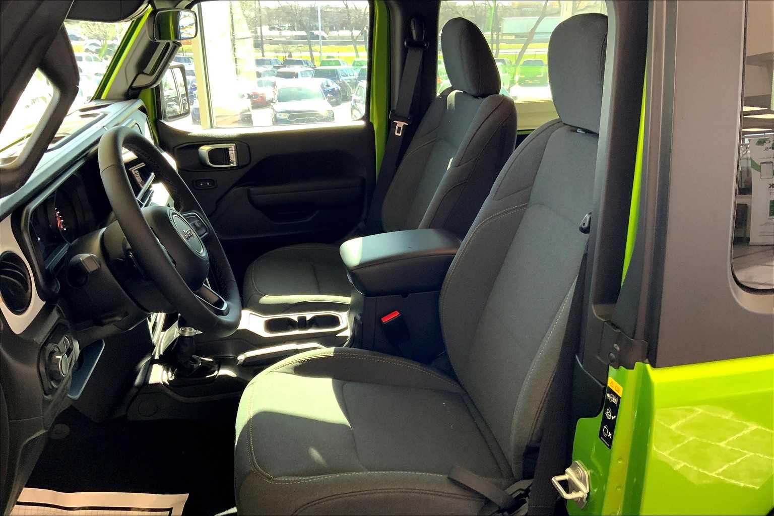 2025 Jeep Wrangler Sport photo 6