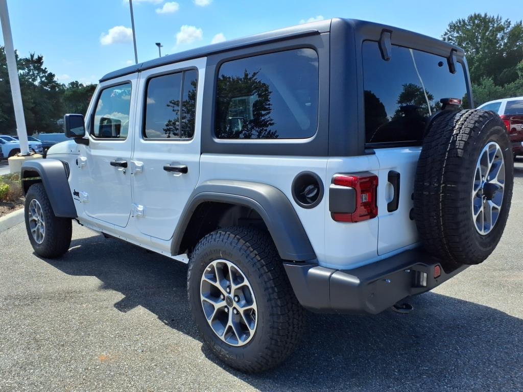2025 Jeep Wrangler Sport S photo 7