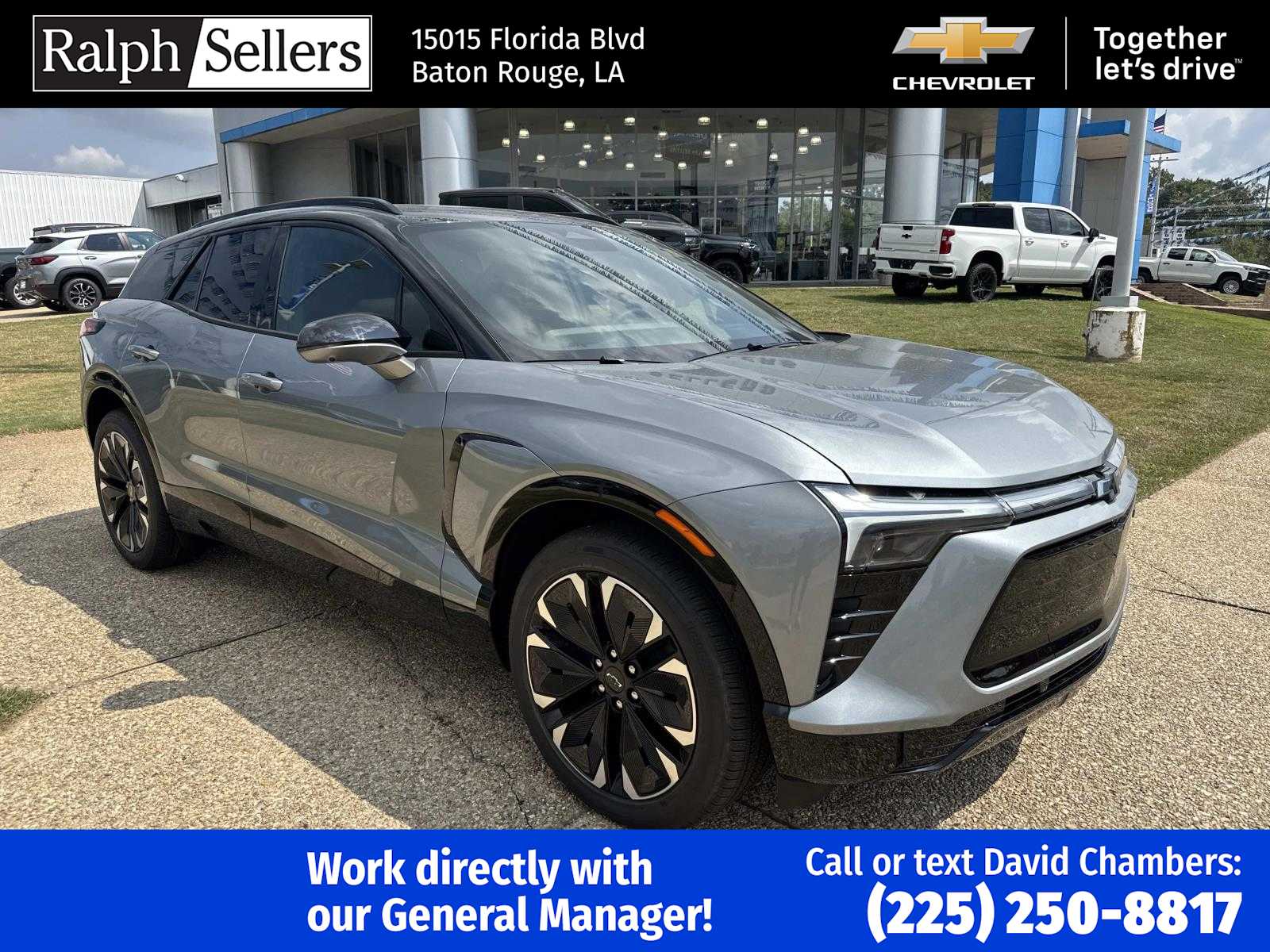 2026 Chevrolet Blazer EV RS's photo