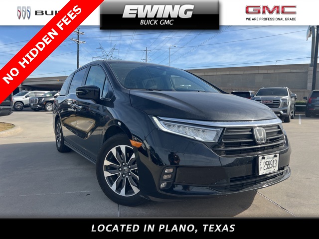 2024 Honda Odyssey EX-L's photo