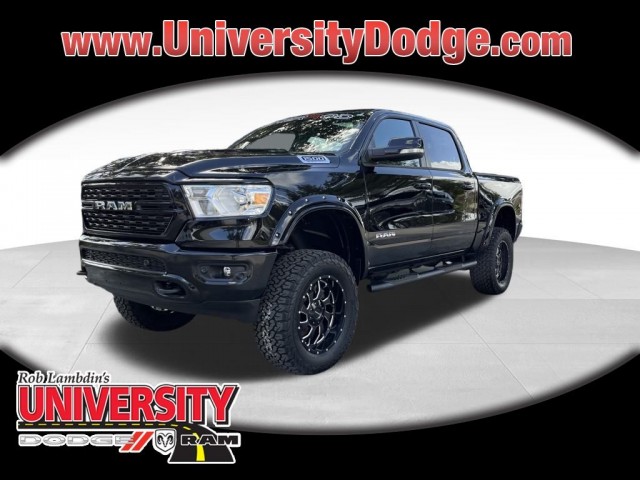New 2022 RAM 1500 Big Horn Crew Cab in Davie #U2T405544