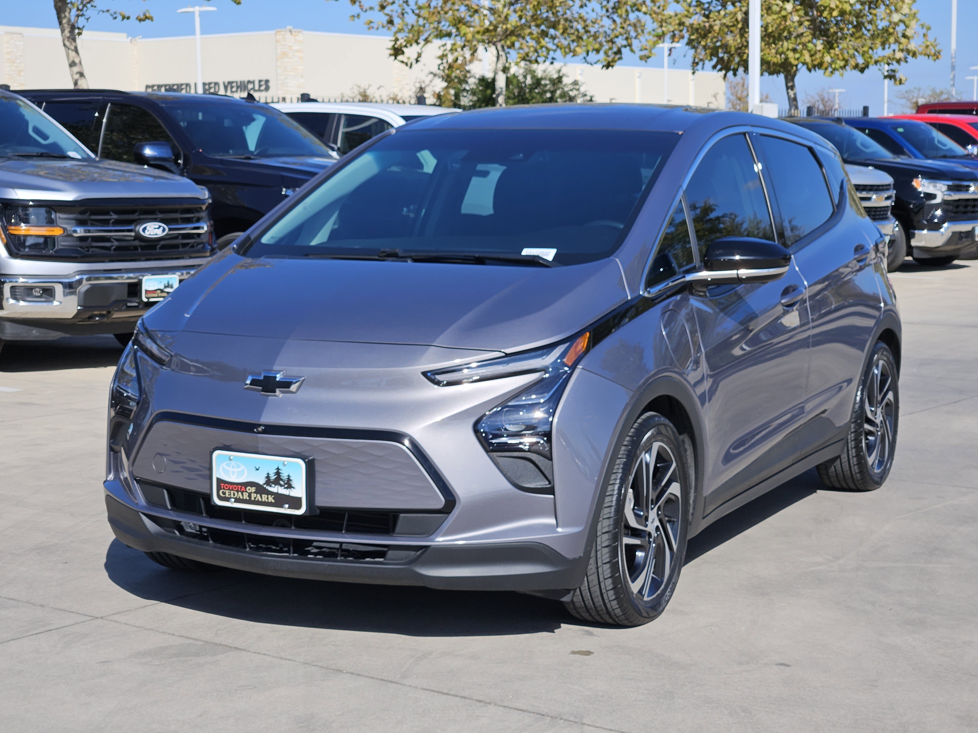 Used 2023 Chevrolet Bolt EV 2LT with VIN 1G1FX6S04P4172632 for sale in Leander, TX