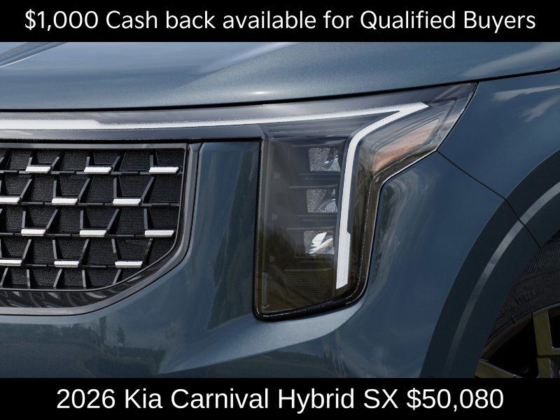 2026 Kia Carnival SX photo 4