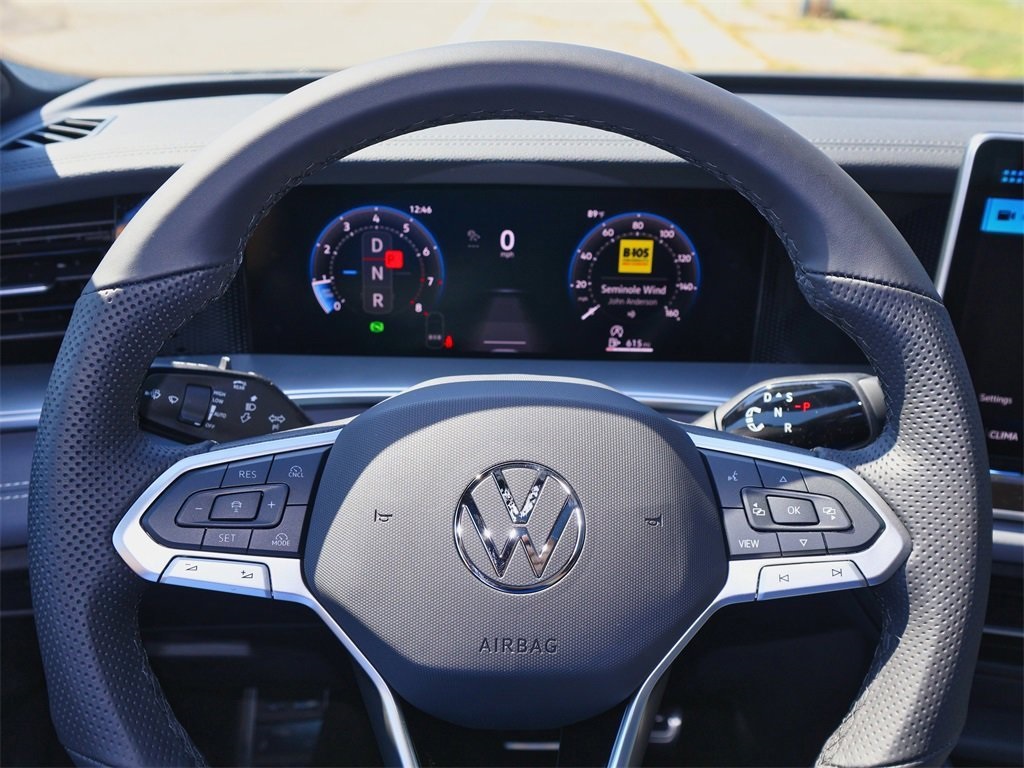 2025 Volkswagen Tiguan SE R-Line Black photo 20