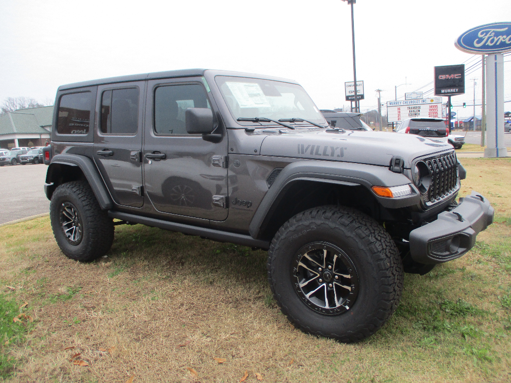 2025 Jeep Wrangler 4-Door Willys's photo