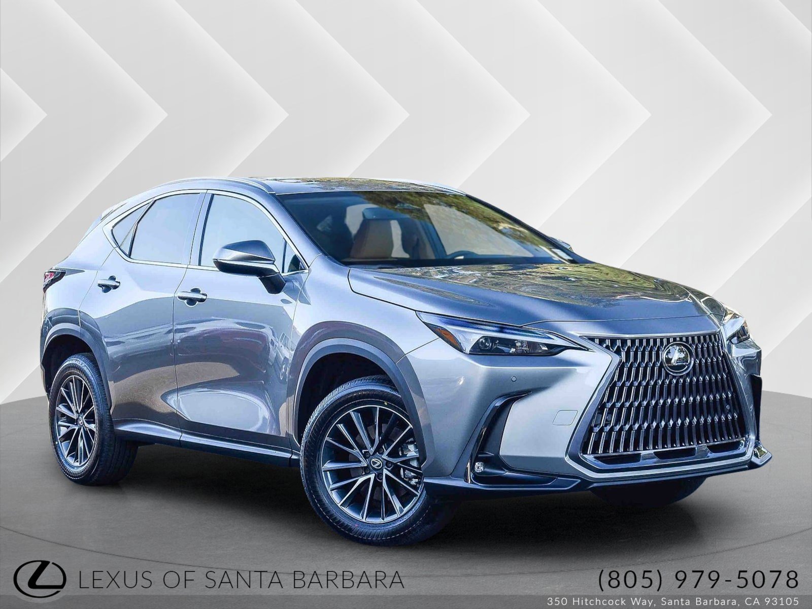 2026 Lexus NX 350's photo